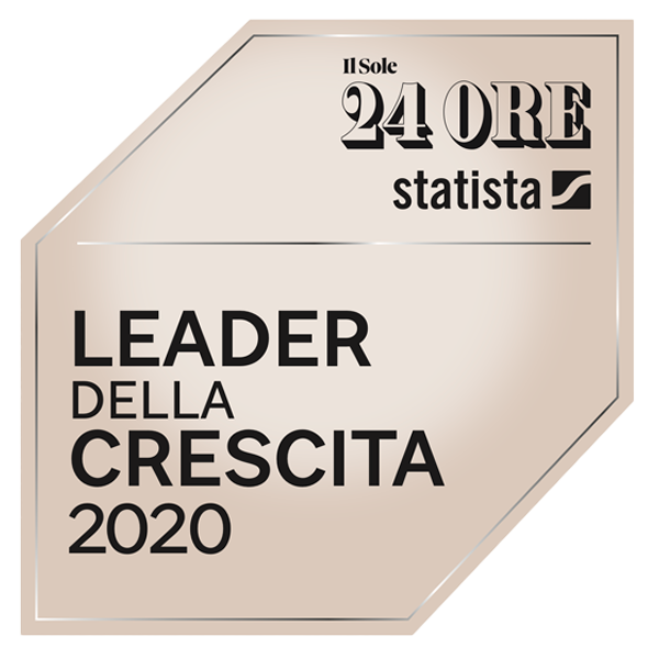 LEADER DELLA CRESCITA 2020 - SOLE 24 ORE