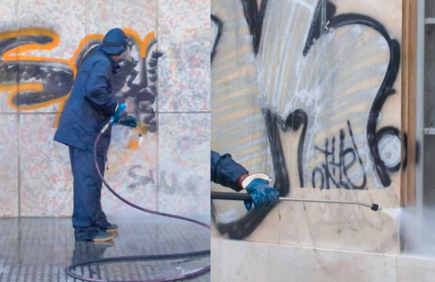 Servizio Pulizia Graffiti