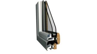 Finestre e porte - alluminio taglio termico - ECOWIN W87