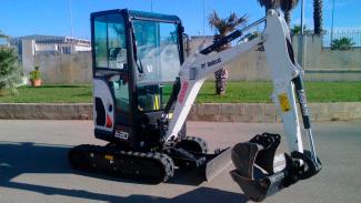 Noleggio Mini-escavatore compatto - Bobcat® E20Z