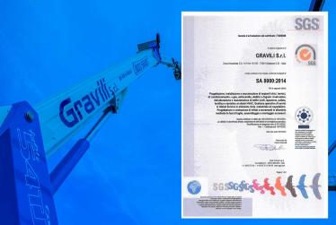 Gravili srl certificazione SA8000