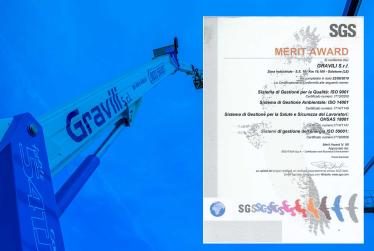 Gravili srl Merit Award di SGS Italia
